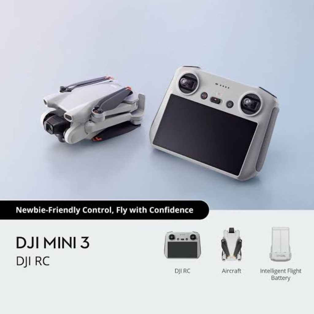 DJI MINI RC 3 NEW ของใหม่ประกันศูนย์ไทย | Shopee Thailand