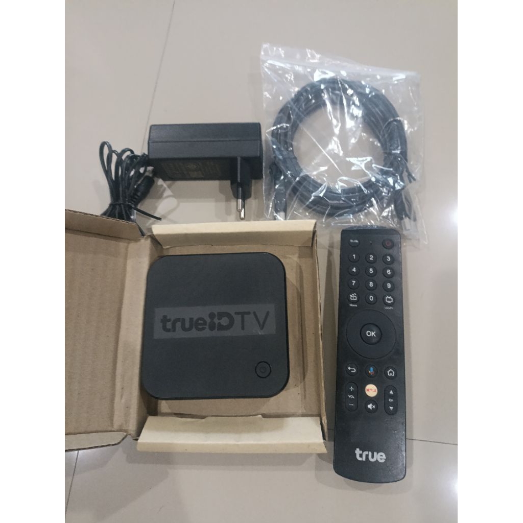กล่อง true ID gen 2 ปลดล็อคแล้วไม่ติดแดงรองรับ internet ทุกเครือข่าย ...
