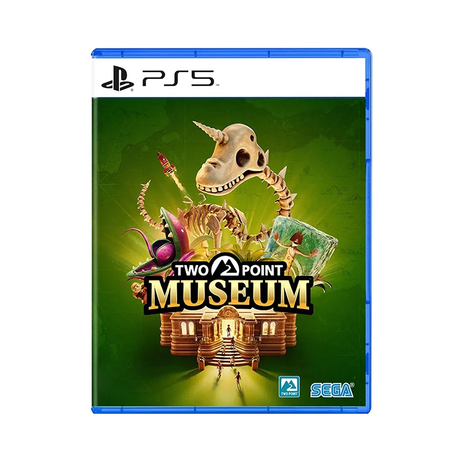 PS5 Games : Two Point Museum โซน3 มือ2 พร้อมส่ง | Shopee Thailand