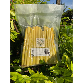 แขนงหน่อไม้หน่อจิ๋วต้มสุก 500กรัม-1.5kg (แพคให้ถุงละ500กรัม) พร้อมทาน  | แขนงหน่อไม้อ่อนจากสวน ปราจีนบุรี photo