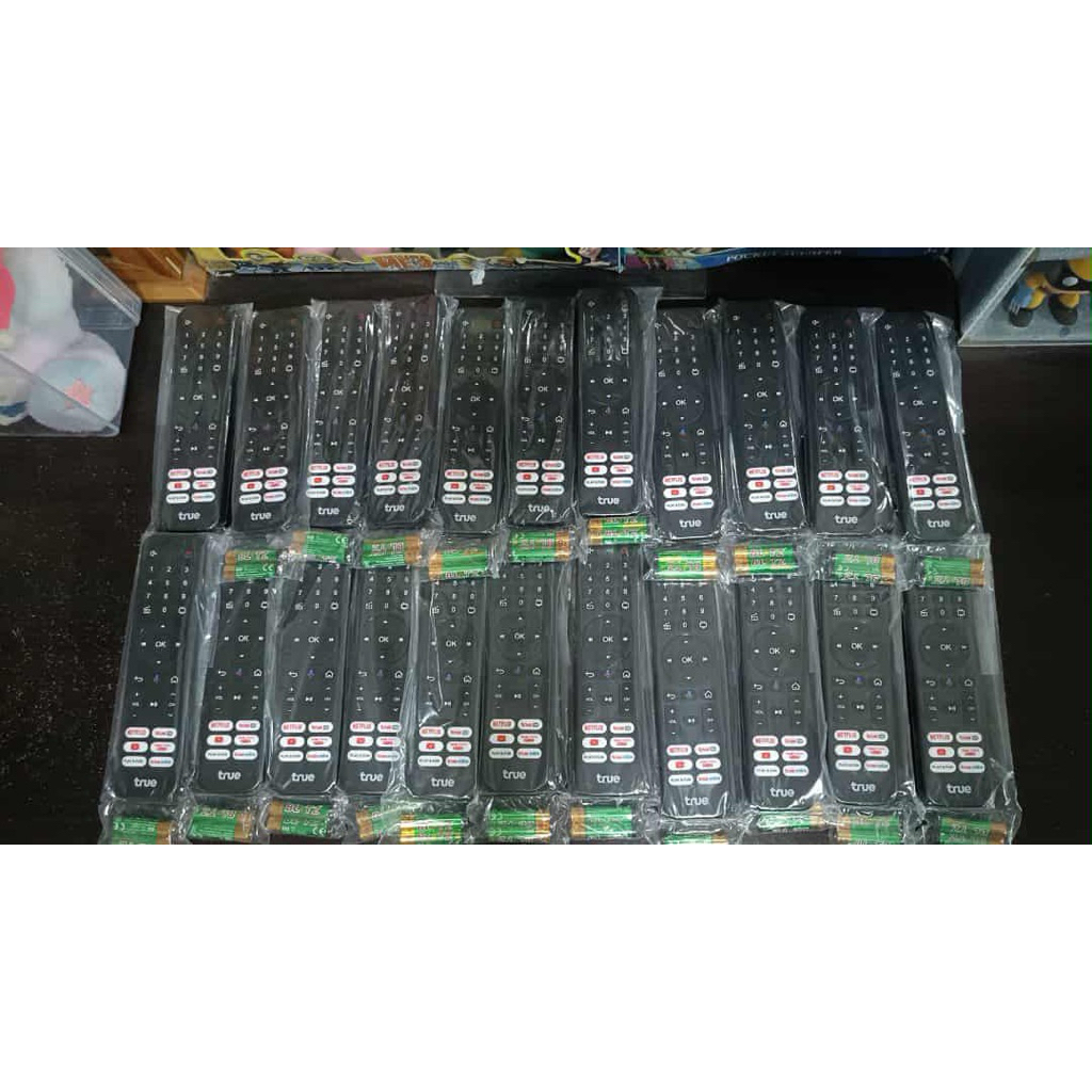 (มือ1) Remote True iD Gen3 รุ่นใหม่ล่าสุดใช้ได้กับกล่องแอนดรอยด์ทีวีทุก ...