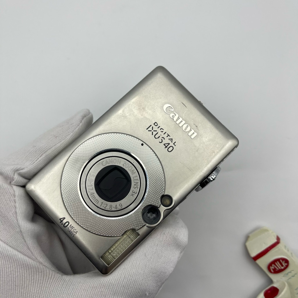 Canon ixus 40 (rare item) รุ่นเดียวกับขุนพลbus | Shopee Thailand