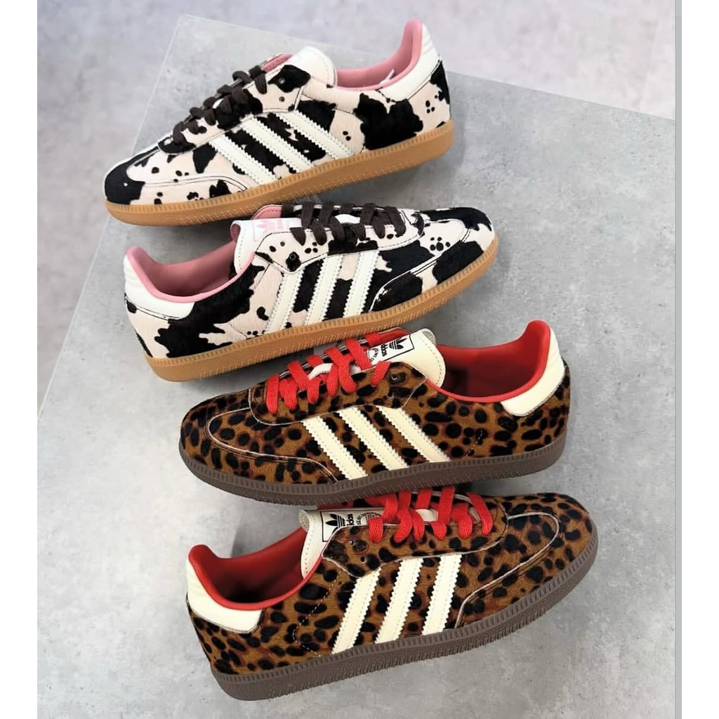 (พร้อมส่ง) Adidas Samba OG Cheetah Pack 