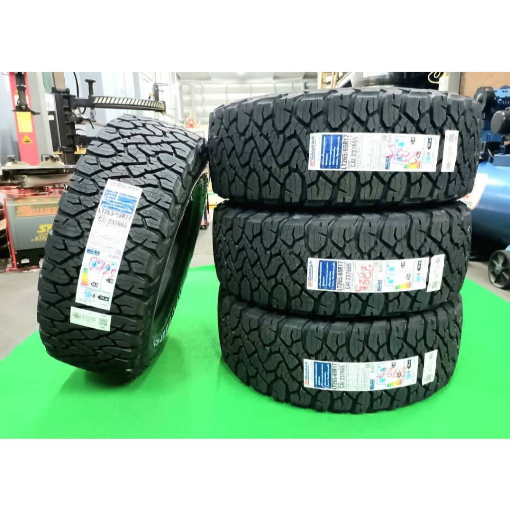 **ราคา 2 เส้น** ยางใหม่ 265/65R17 BF Goodrich All-Terrain Ko3 แก้มขาว ...