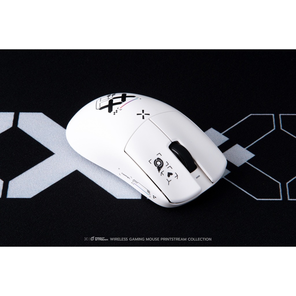 เมาส์ HITSCAN Hyperlight รุ่น Hitscan x JTPNZ : Hyperlight
