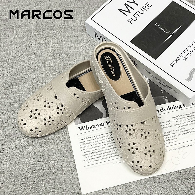 MARCOS รองเท้าแตะ ระบายอากาศ ทนสึกหรอ