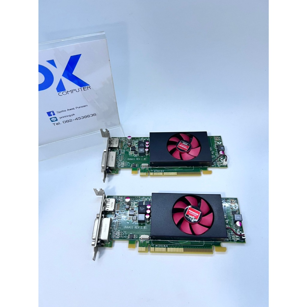 การ์ดจอ VGA AMD Radeon R5 240 1GB DDR3 OEM Low Profile (มีส่งด่วน ...