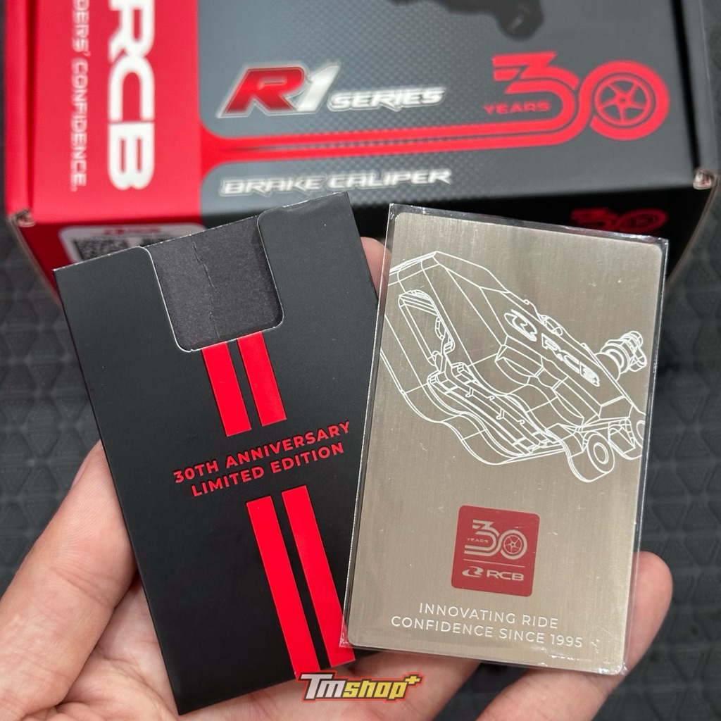 ปั๊มRCB 4พอต หูชิด Limited 30TH RCB R1 | Shopee Thailand