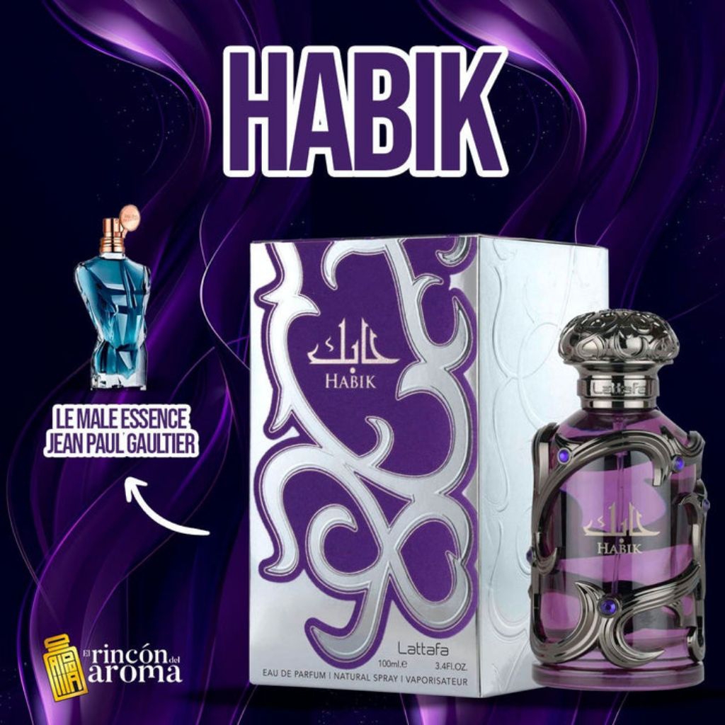 Habik For Men EDP by Lattafa น้ำหอมกลิ่น Woody Aromatic | Shopee Thailand