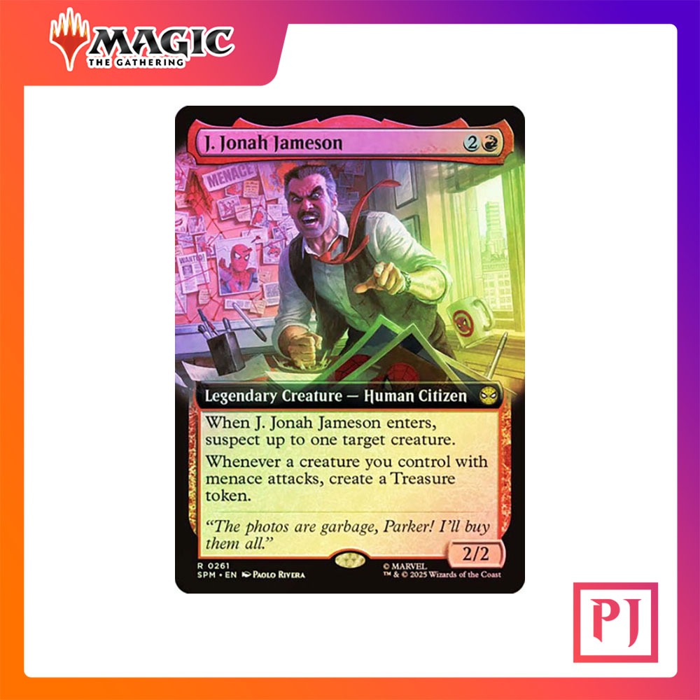 j jonah jameson mtg card MTGNexus slip underside keeps the mat securely in place even during intense matches MTG] J. Jonah Jameson (Extended
