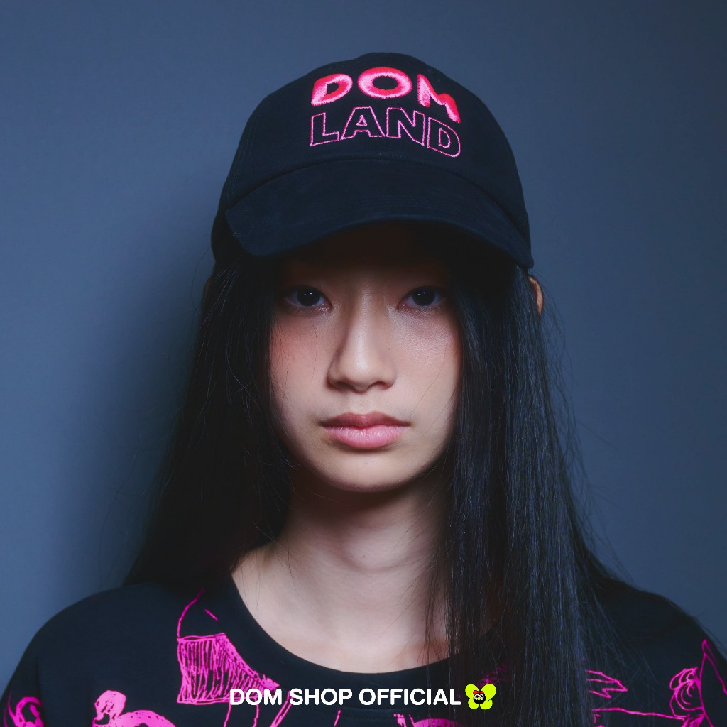 DOMLAND cap ( black ) | Shopee Thailand