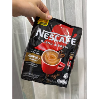 โปรโมชั่น Flash Sale : Rama2เนสกาแฟ เบลนด์แอนด์บรู แบล็ค โรสต์ 12.2 ก. แพ็ค 27 ซอง Nescafe black roast ห่อใหญ่ PDC