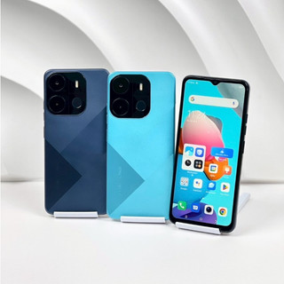 Tecno Spark Go 2023 มือสองสภาพสวยพร้อมใช้ หน้าจอ 6.56 นิ้ว แรม 3/4 รอม 64 แอนดรอยด์ 12 แบตเตอรี่ 5000 mAh (แถมฟรีชุดชาร)