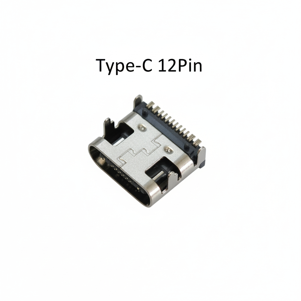 ตูดชาร์จมือถือ Type-C USB (12 Pin) ใช้งานได้หลายรุ่น #071 | Shopee Thailand