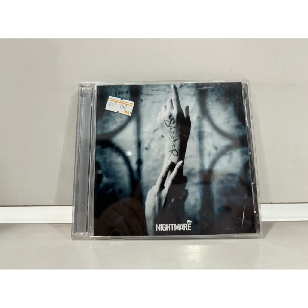 1 CD+1DVD MUSIC ซีดีเพลงสากล NIGHTMARESHADER (L4F79) | Shopee Thailand