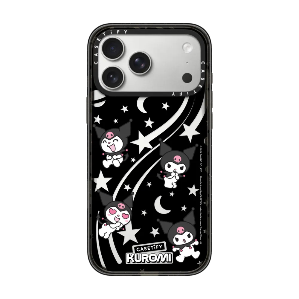 🖤พร้อมส่ง🖤] CASETiFY | Kuromi - Kuromi Galactic Stardust Case