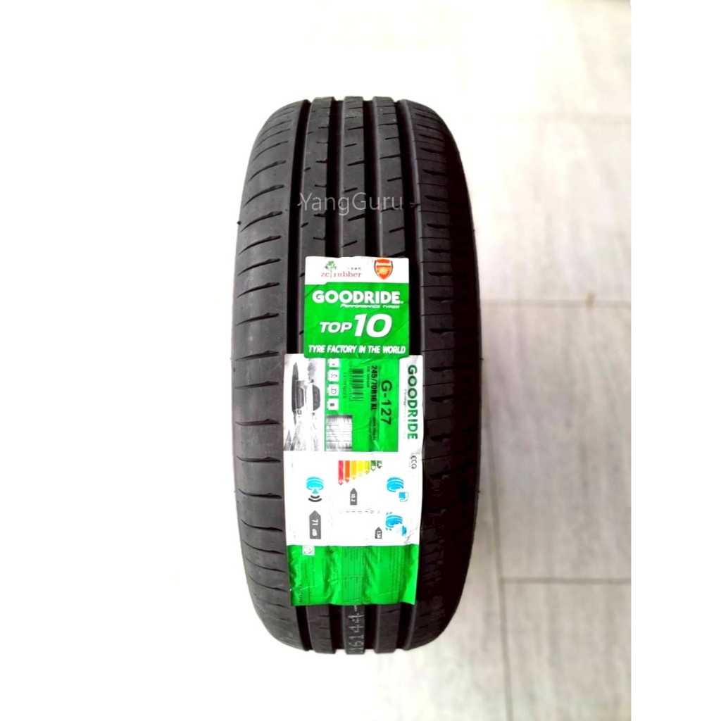 ยางรถยนต์ 245/70R16 GOODRIDE กู๊ดไรด์ RideMax G-127 ยางรถกระบะ ขอบ16 ...