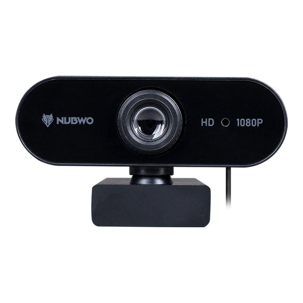 WEBCAM (เว็บแคม) NUBWO NWC-591 FHD LIVE STREAMING - BLACK