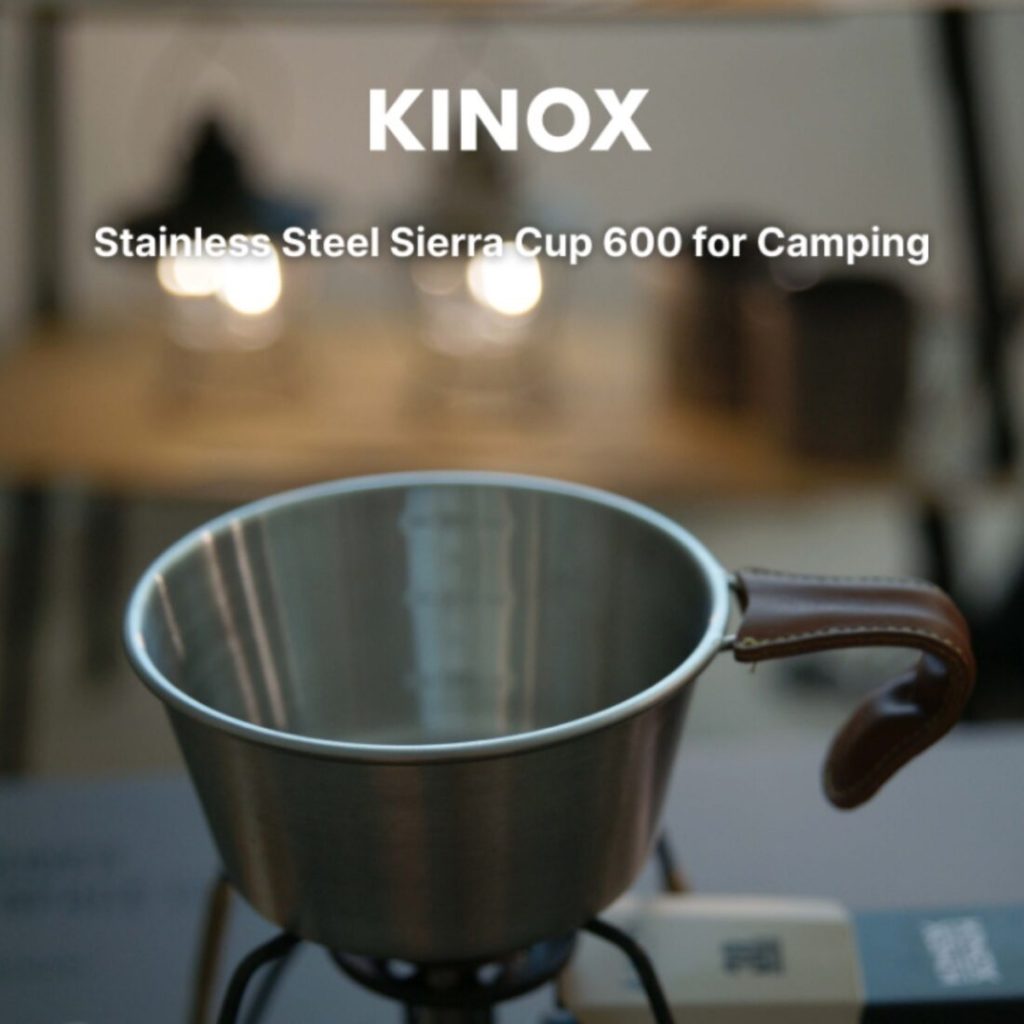KINOX Sierra cup ถ้วยเซียร์ร่า 600 ML ผลิตจากสแตนเลสสตีล STS304 ...