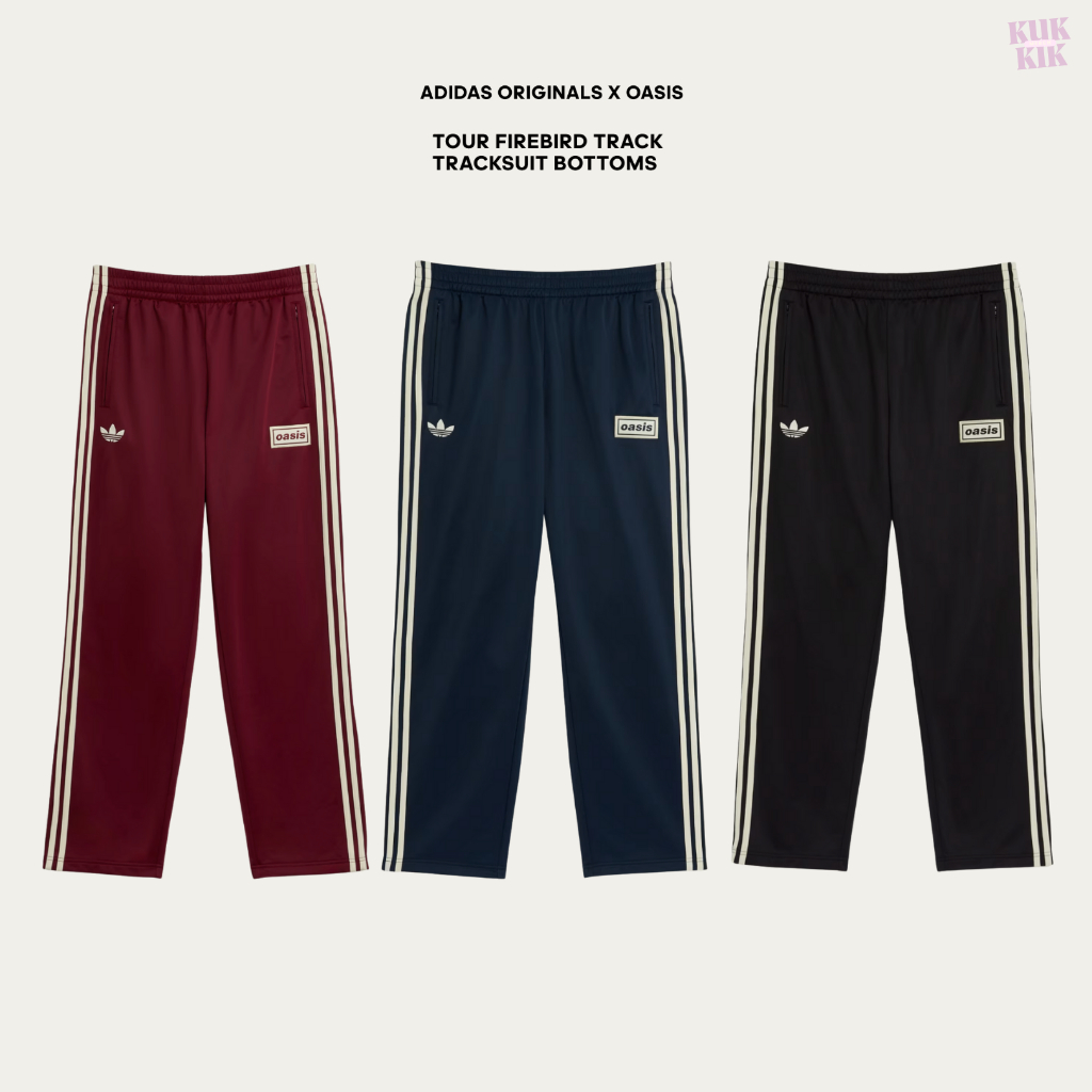 LIMITED EDITION Adidas x OASIS TOUR FIREBIRD TRACK Tracksuit