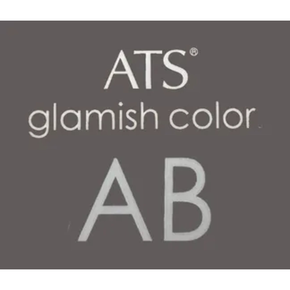 ครีมย้อมผมเปลี่ยนสีผม ATS GLAMISH COLOR AB (Ash Brown) | Shopee Thailand