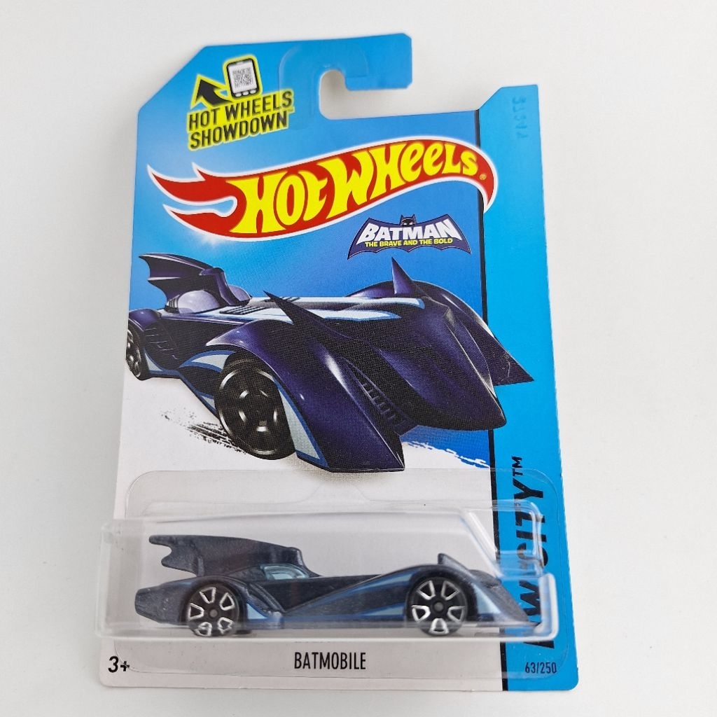 รถเหล็ก Hotwheels BATMOBILE BATMAN THE BRAVE AND THE BOLD (ib01 ...