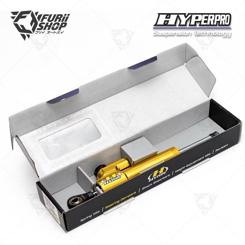 กันสะบัด Hyperpro RSC และ CSC ขนาด 75mm. Natherland แท้ 100% + ขาจับกัน ...