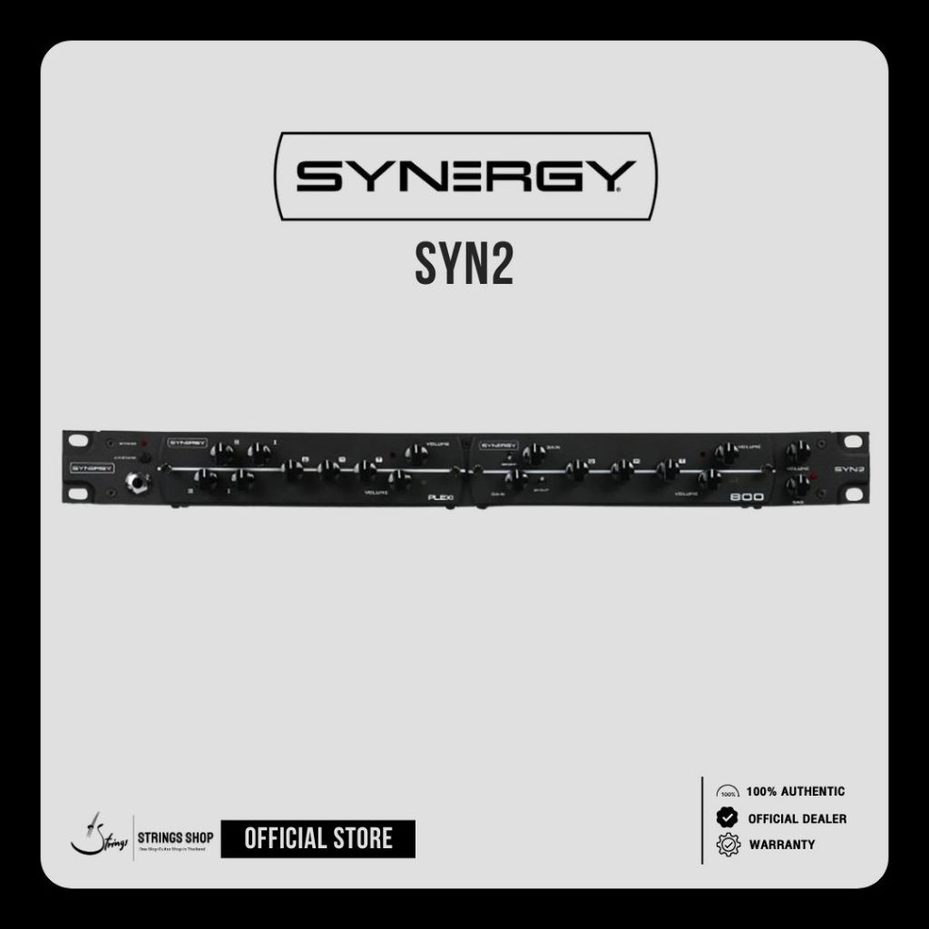 Synergy SYN2 Rackmount Preamp Module Dual Module Dock | Shopee Thailand