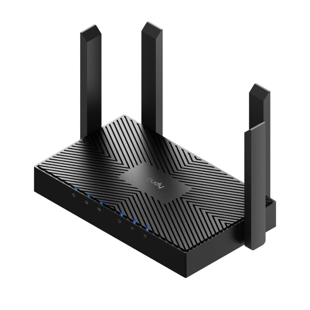 เราเตอร์ Cudy WR3000 AX3000 Dual Band Gigabit Wi-Fi 6 Router by BB ...