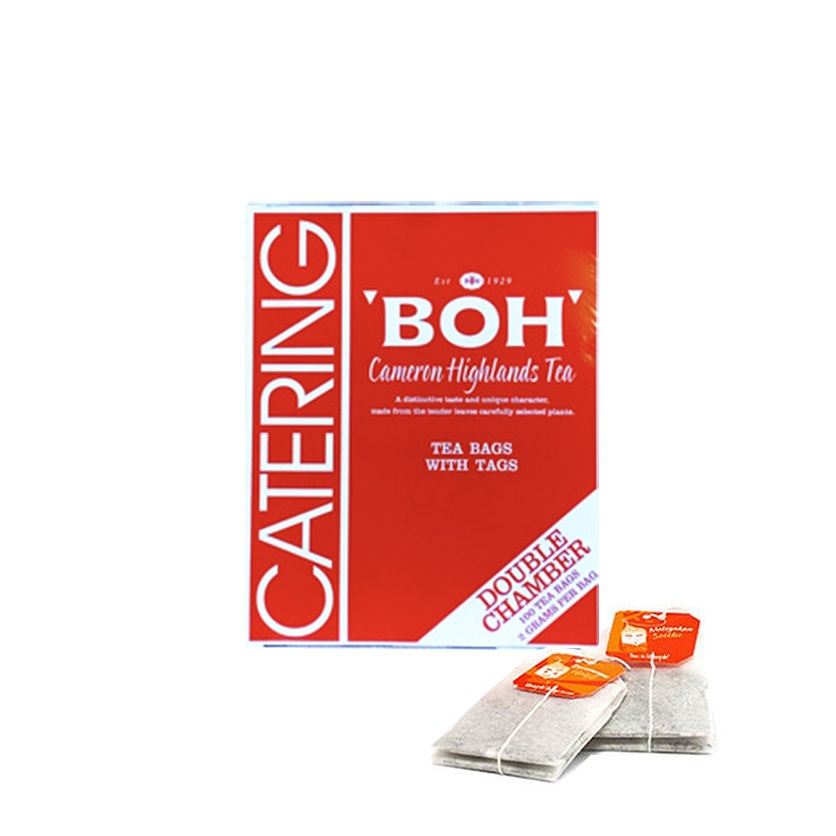 ชา BOH Cameron Highlands Double Chamber Tea Bag | BOH Cameron Highlands ...
