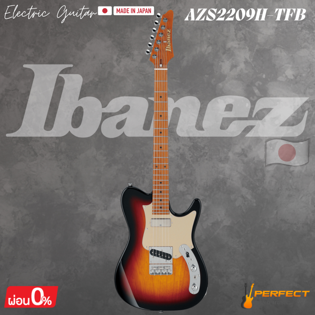 กีตาร์ไฟฟ้า Ibanez AZS2209H-TFB (Made in Japan) * กรุณาสอบถามก่อนสั่ง ...