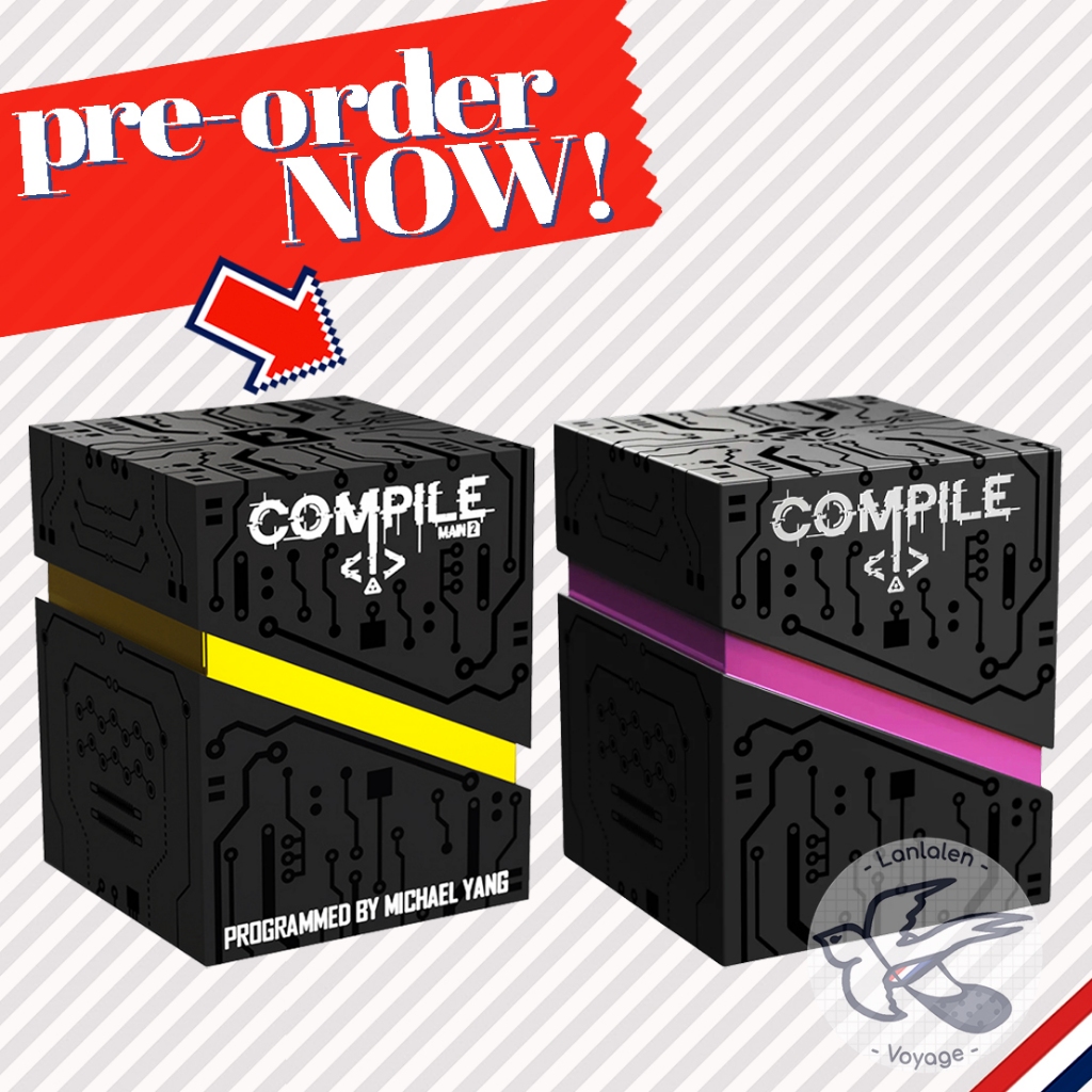 [Pre-Order ระยะเวลานาน] Compile Main 1 / Compile Main 2 [Boardgame ...