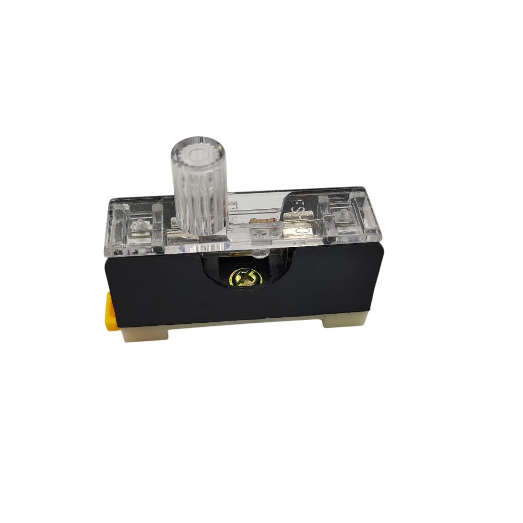 FUSE BOX FS-101/1P FS-102/2P ฐานฟิวส์พร้อมลูกฟิวส์(ฟิวส์วิทยุ) แรงดัน ...