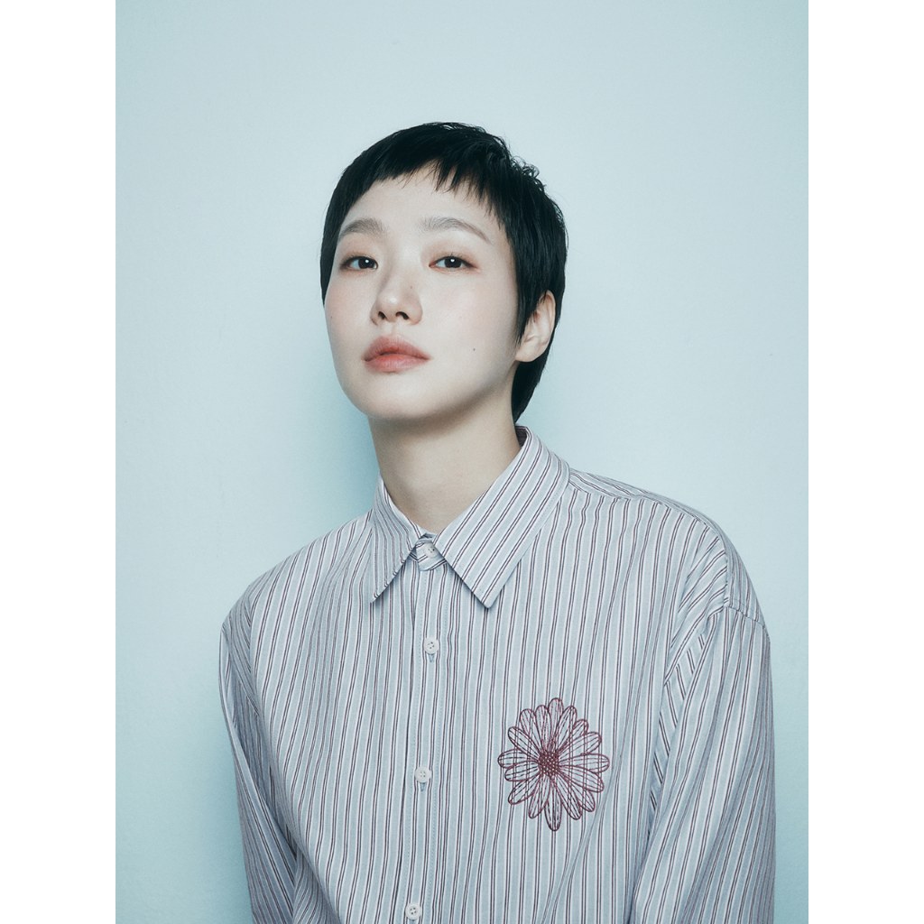 Mardi Mercredi Cotton Shirt Stripe (Blue Navy, Blue Burgundy, Pink
