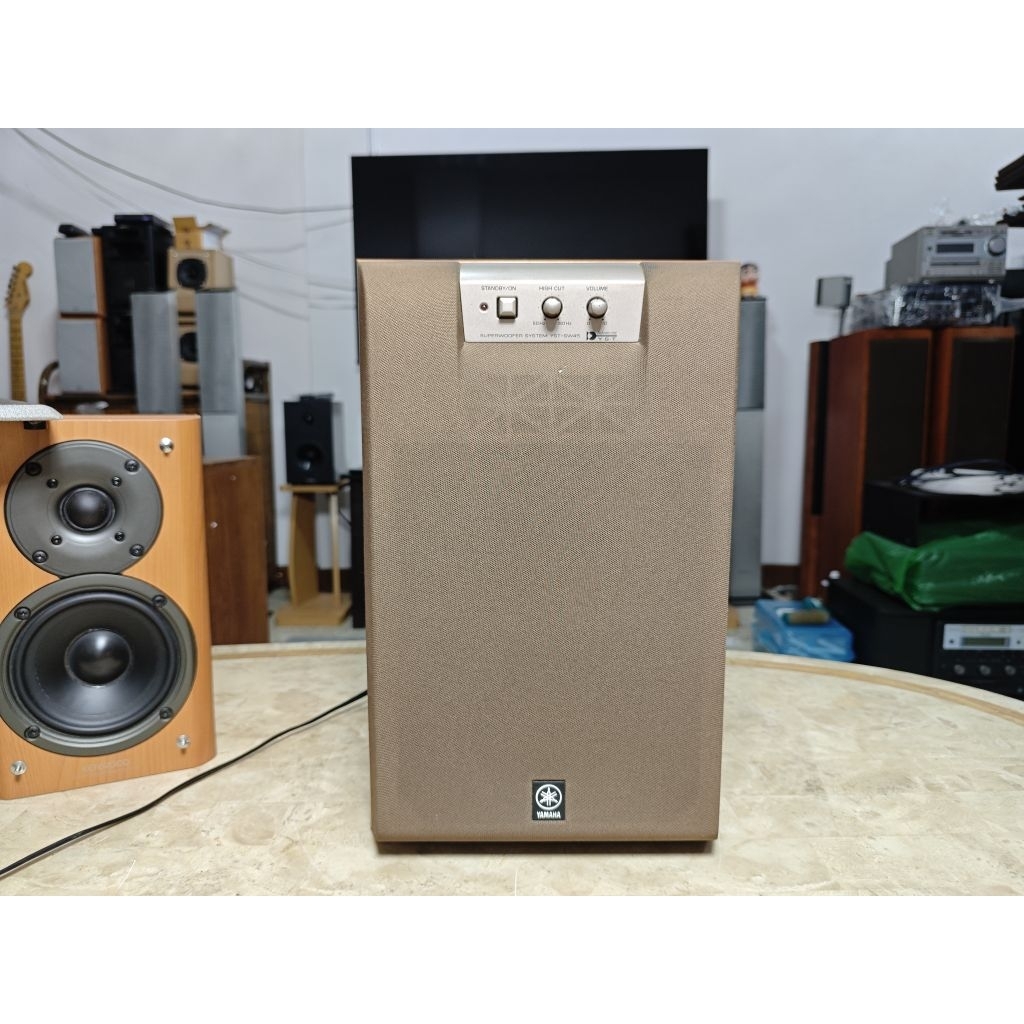 YAMAHA YST-SW45 Subwoofer มือสองนำเข้าจากญี่ปุ่น🇯🇵 | Shopee Thailand