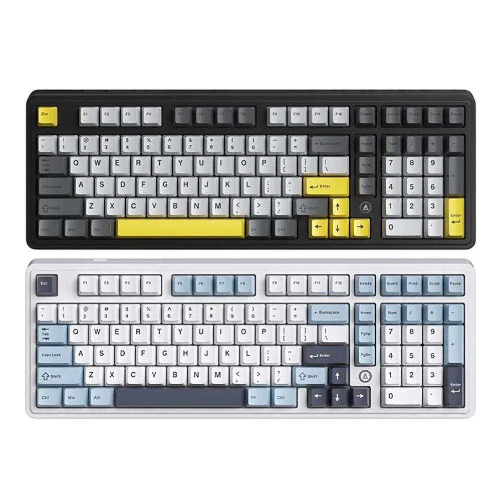 KEYBOARD (คีย์บอร์ด) AJAZZ AK980 MAX HE - MAGNETIC GRAIN SWITCH RGB EN ...