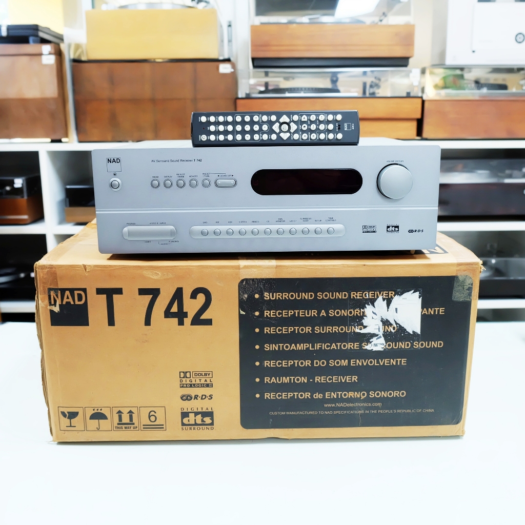 Receiver Nad T742 (Original Box) | Shopee Thailand