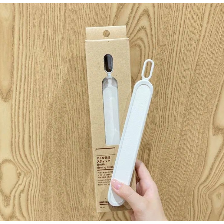 NEW👉🏼🇯🇵Muji Bottle Drying Stick แท่งอบแห้งสำหรับขวดน้ำ Made In Japan ...