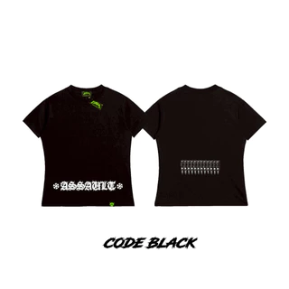 ASSAULT CODE BLACK BABY TEE - CB