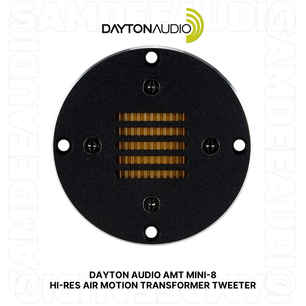 (ราคาต่อ1ตัว)/Dayton Audio AMT Mini-8 Hi-Res Air Motion Transformer ...