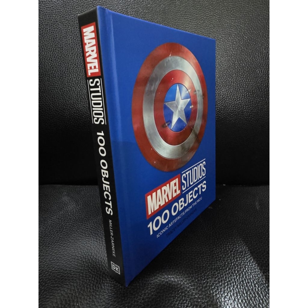 (หนังสือภาษาอังกฤษพร้อมส่ง) MARVEL STUDIOS 100 OBJECTS (R5) | Shopee ...