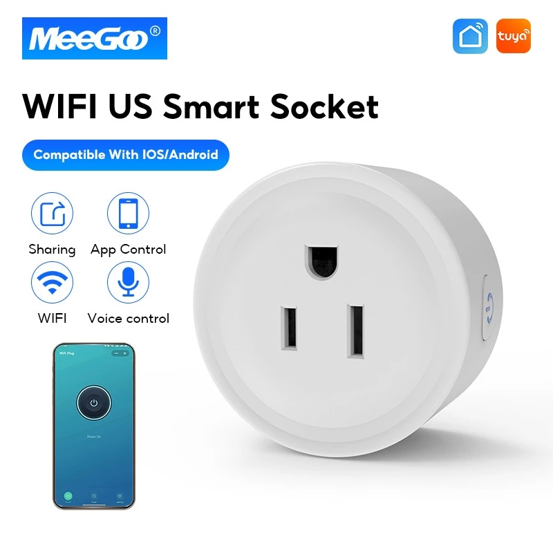 MeeGoo WiFi Smart Plug วัดพลังงาน
