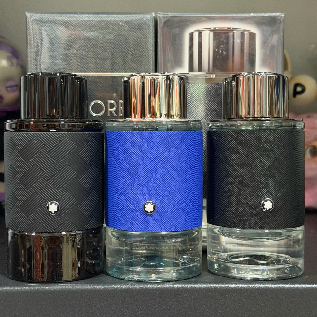 🧸 Montblanc Explorer,Legend EDT, EDP 100/200Ml. 🧸 กล่องซีล/เทส | Shopee ...