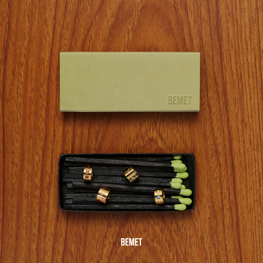 Bemet rolling pendant (เฉพาะจี้เท่านั้นไม่รวมสร้อย) | Shopee Thailand