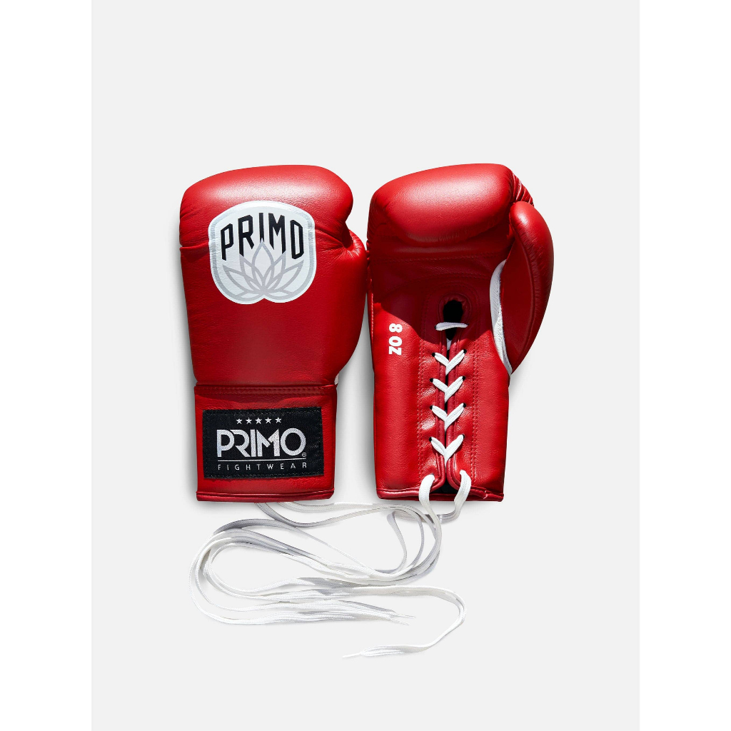 Primo Pro Lace Up Boxing Gloves | Shopee Thailand