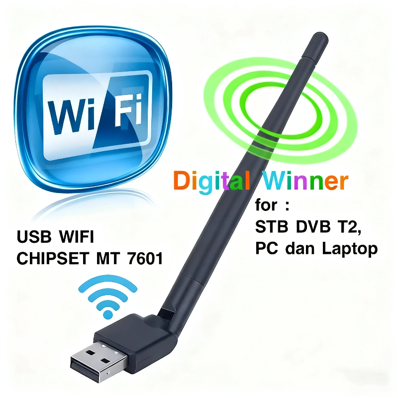 MT7601การ์ดเครือข่ายไร้สาย USBอะแดปเตอร์รับสัญญาณเครือข่ายไร้สาย การ์ด ...