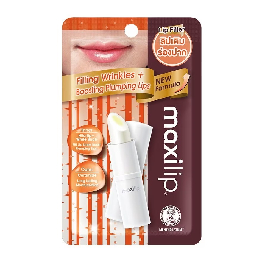 Mentholatum Maxilip White Birch Lip Filler 3.8g ลิปฟิลเลอร์ เติมเต็มปาก ...