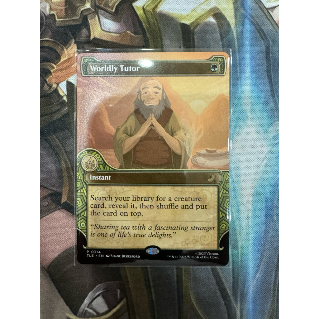 MTG Promotional: Worldly Tutor (Commander's Bundle Promo) | Shopee Thailand