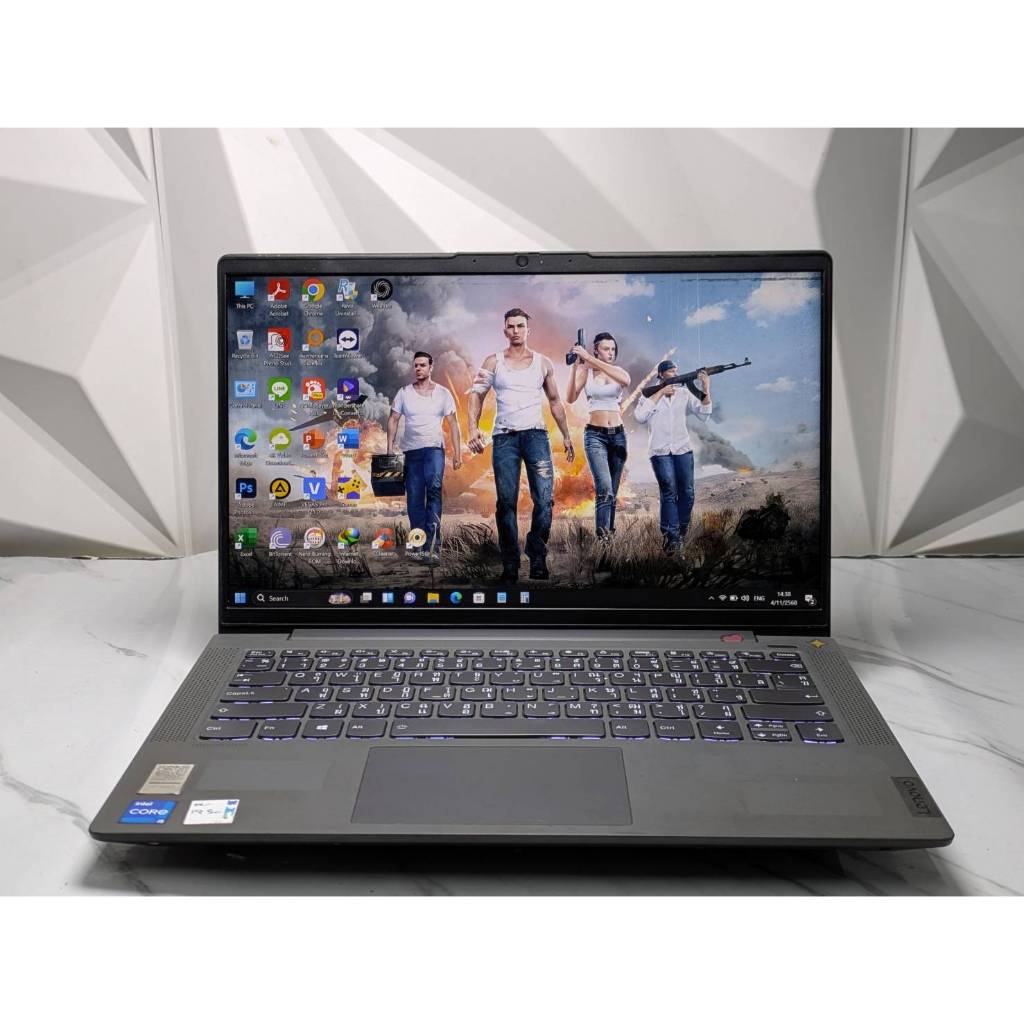 second hand notebook Lenovo ideapad 5 14TL05 สเปก intel Core i5 -1135G7 ...