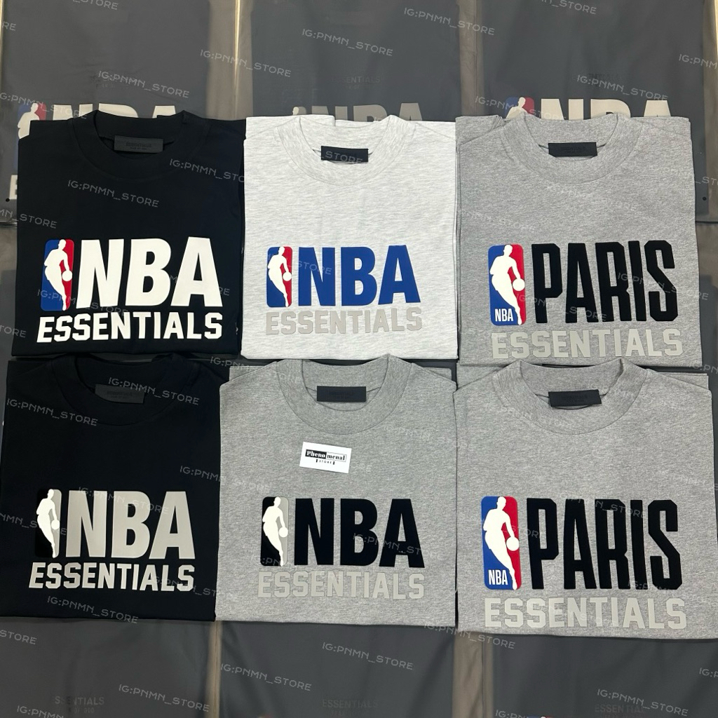 [เก็บโค้ด ลด 20%] เสื้อยืด FOG ESSENTIALS NBA ของแท้ [พร้อมส่ง ...